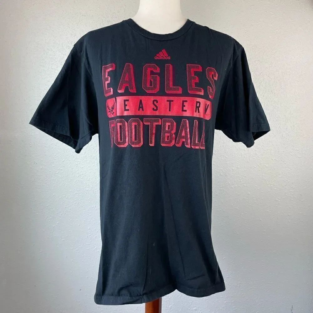 Nike Eastern Eagles Football Go To Tee Size L EUC